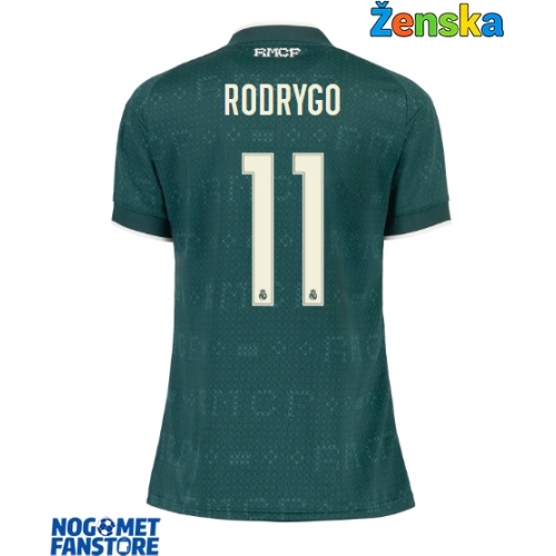 Real Madrid Rodrygo Goes #11 Gostujuci Dres za Ženska 2026-27 Kratak Rukav